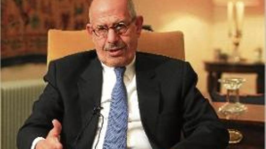 Mohamed El Baradei liderarà la nova etapa del país.