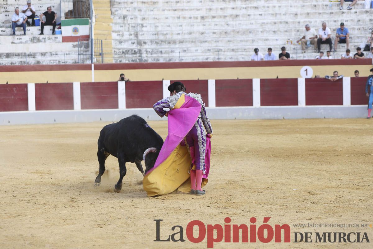 Novillada de promoción en Cehegín: Fran Ferrer, Parrita, José María Trigueros y Víctor Acebo