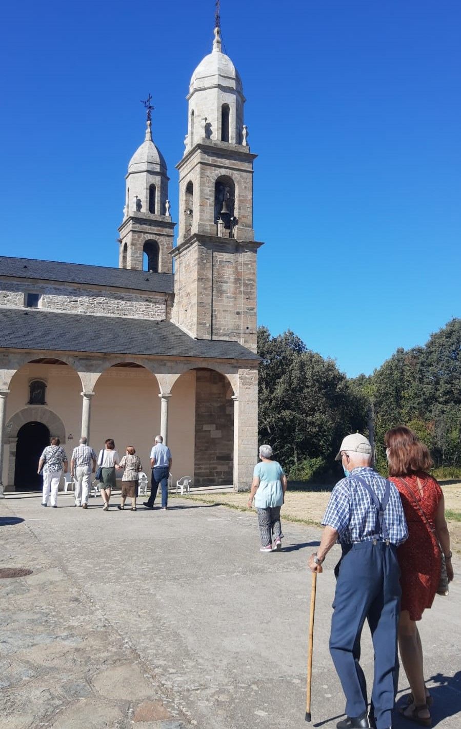 GALERÍA | Sanabria, a los pies de su patrona Nuestra Señora de los Remedios en Otero