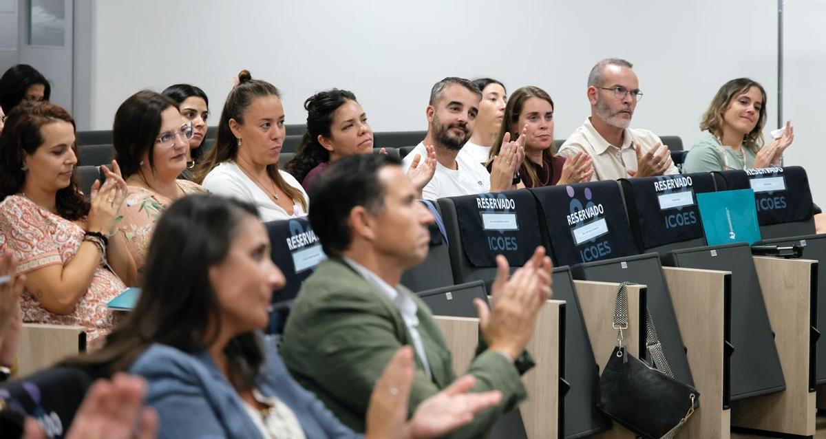 Asistentes de la jornada.