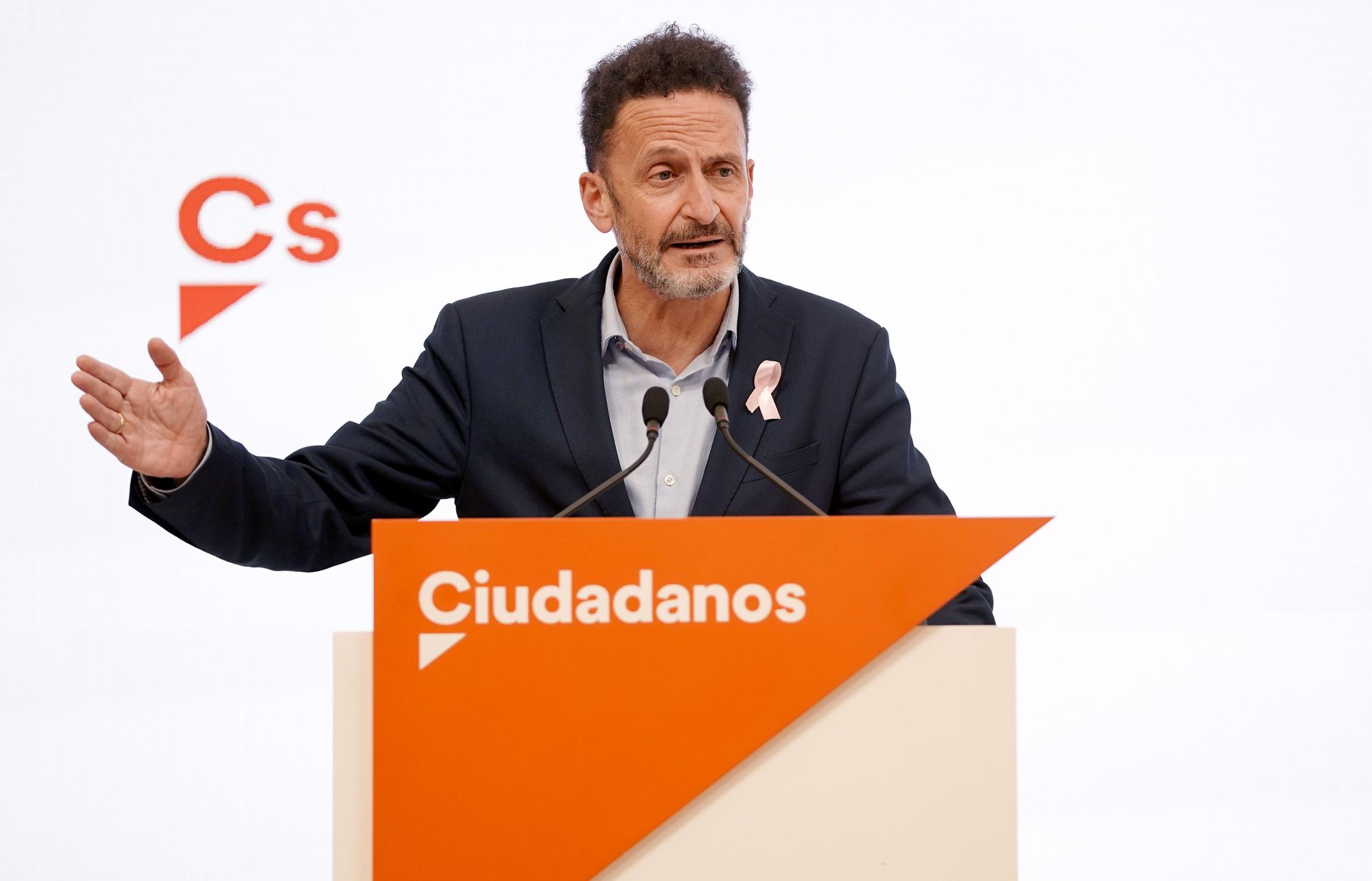 Edmundo Bal, Ciudadanos.