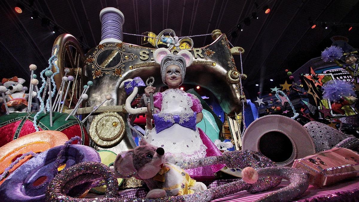Reina infantil del Carnaval 2022.