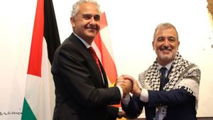 BCN materialitza el Districte 11 amb un pacte de cooperació amb Ramal·lah