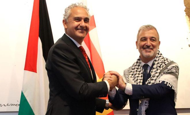 BCN materialitza el Districte 11 amb un pacte de cooperació amb Ramal·lah