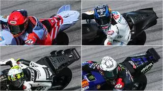 El eterno debate de MotoGP: ¿a favor o en contra de la aerodinámica?