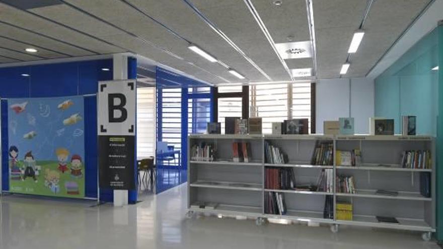 Nueva biblioteca en Castellar