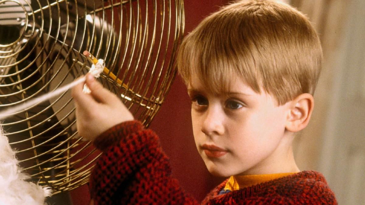 Fotograma de 'Solo en casa', aparece Macaulay Culkin