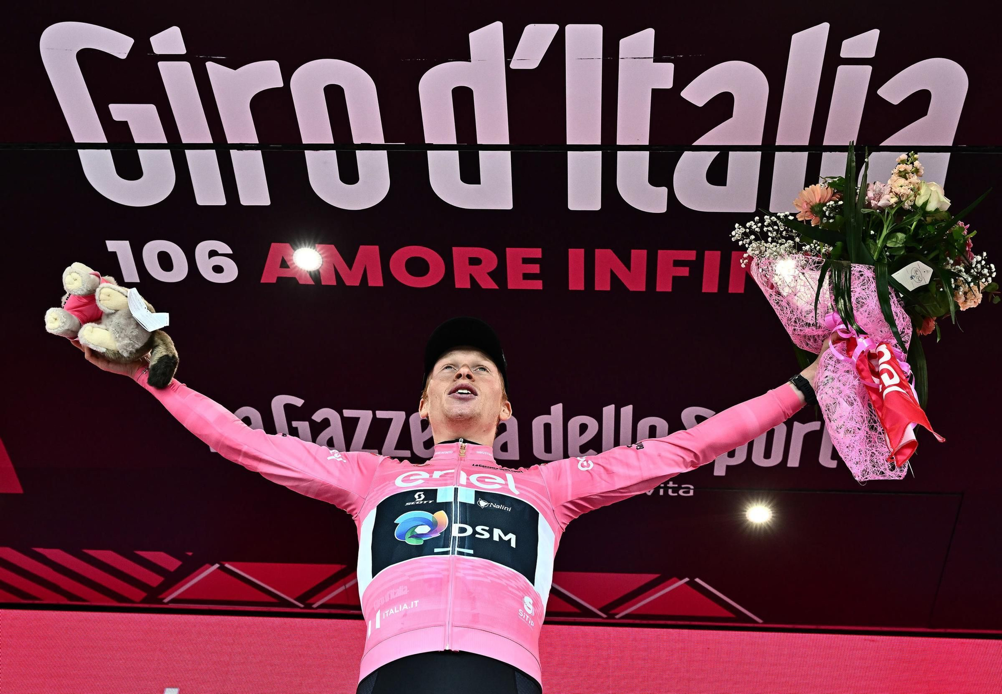 La 4ª etapa del Giro de Italia, en imágenes
