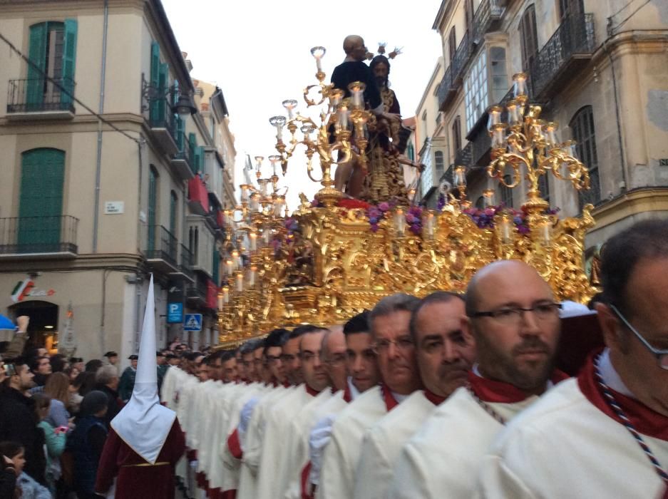 Miércoles Santo de 2016 | Paloma