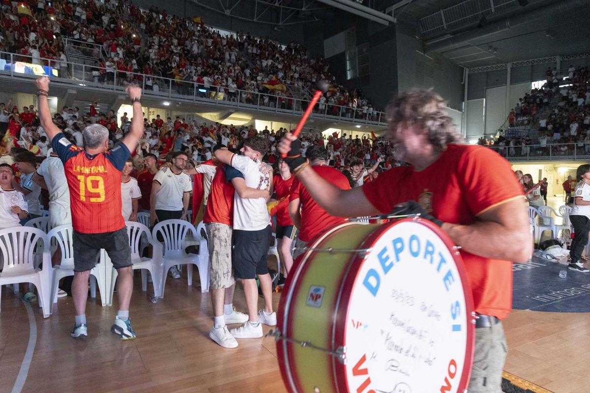El Mundial se vive en el Centro de Tecnificación de Alicante: así se vive la semifinal entre Francia y España