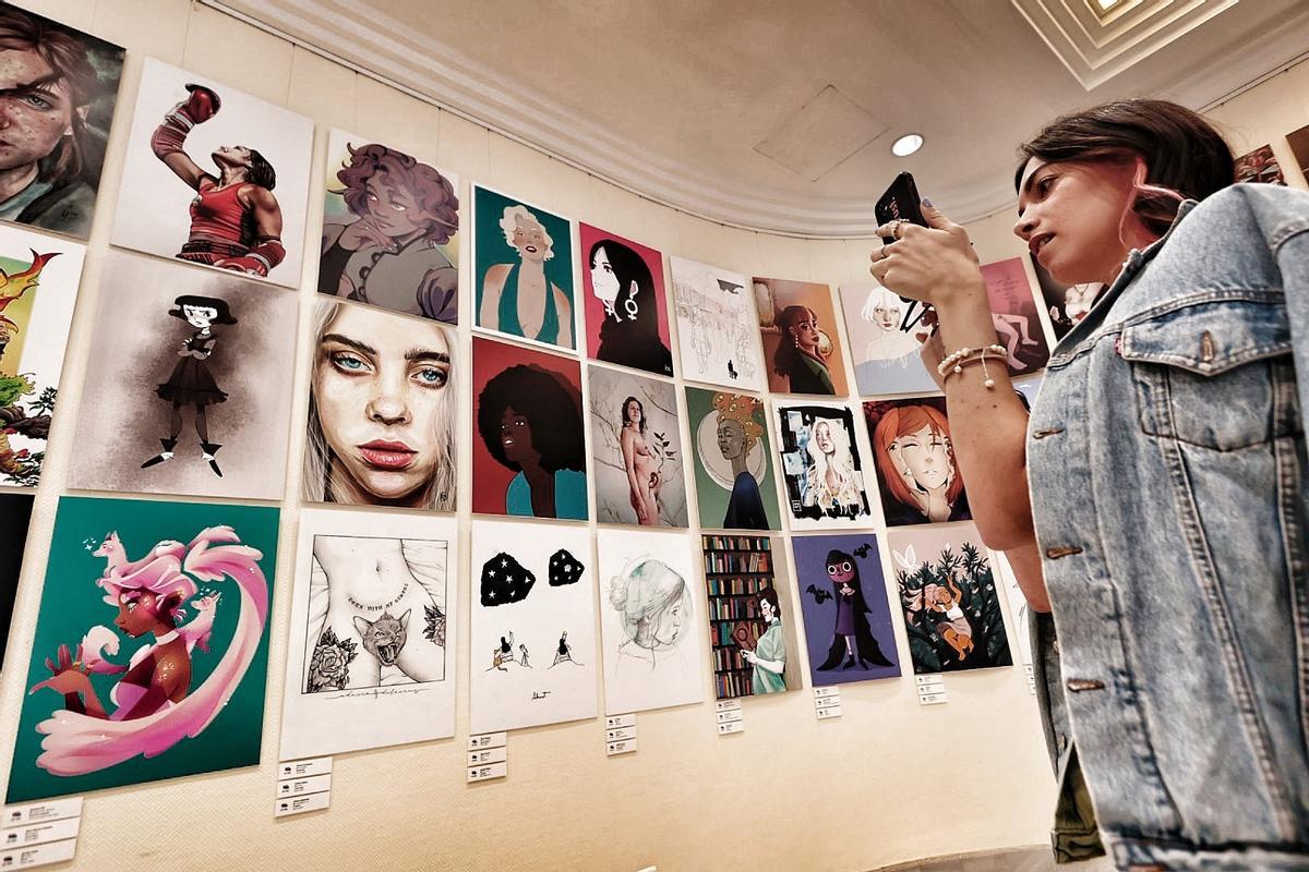 Exposición 'Ilustradoras & Ilustradas 2'