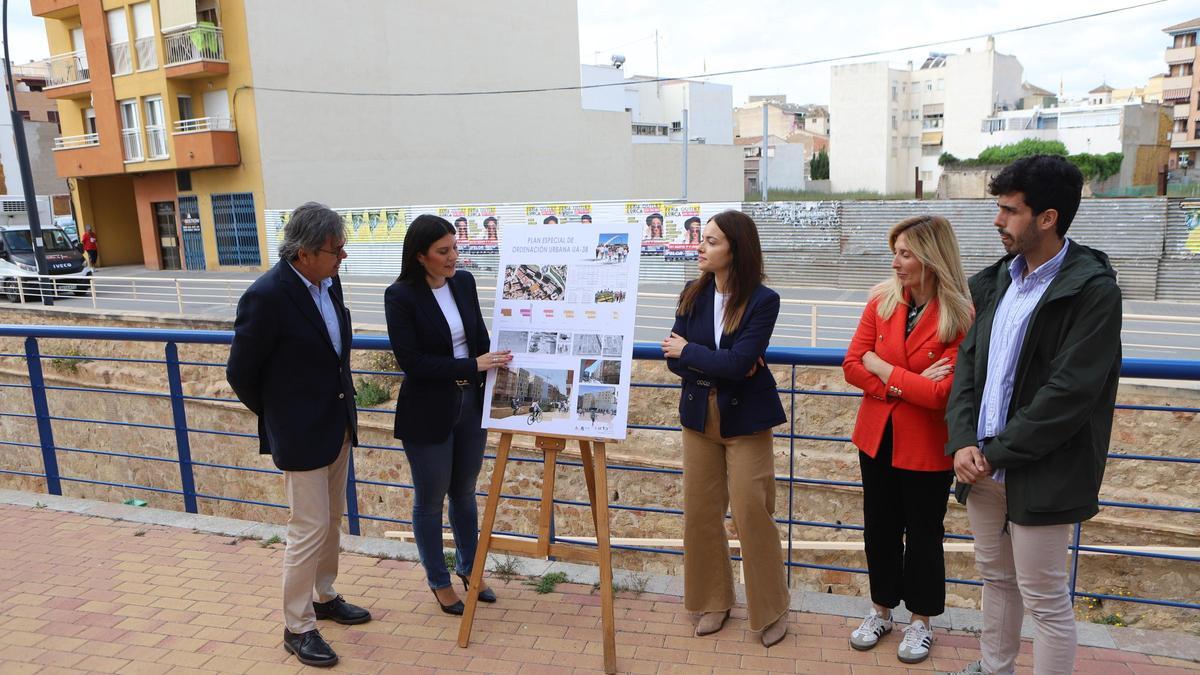Este miércoles se presentaba la aprobación inicial del plan para la zona.