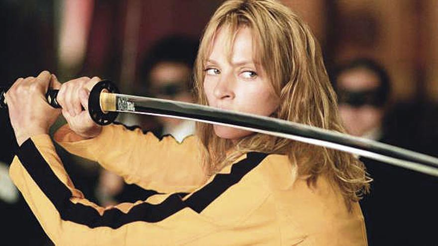 Uma Thurman, en un fotograma de &quot;Kill Bill 2&quot;.