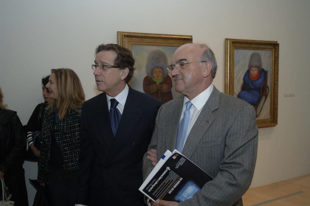 Una exposición de Diego Rivera inauguró la sede en 2006