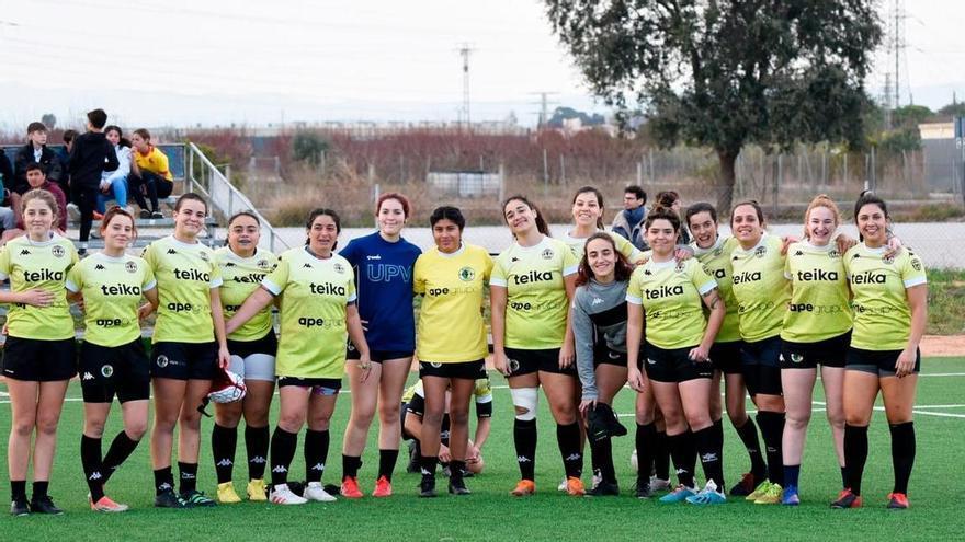 La fiesta del rugby femenino cobra vida este sábado en Valencia