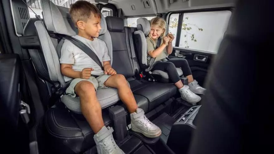 Thule Palm, la nueva silla infantil para el coche con un respaldo alto y protección integral