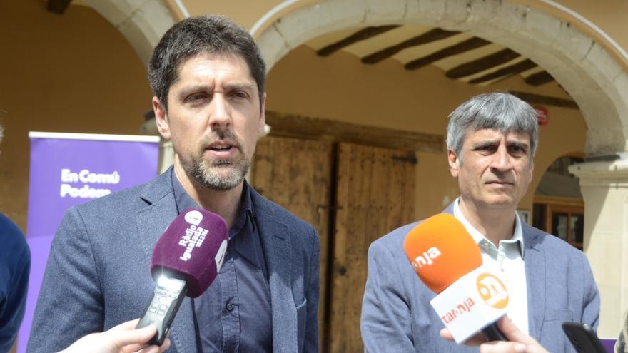 Comuns presenta el seu grup a Igualada després de trencar amb Som-hi