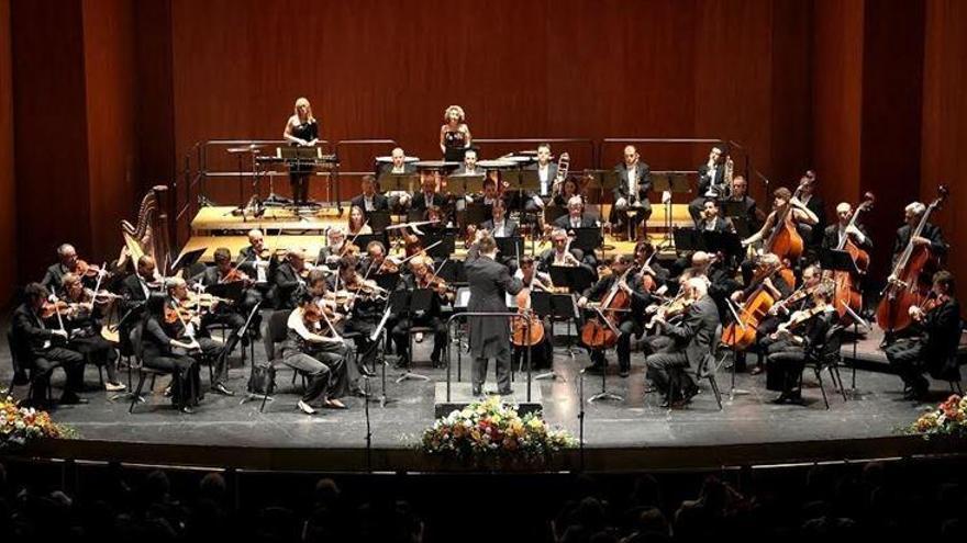 Concierto de Año Nuevo de la Orquesta de Córdoba en una imagen de archivo. 