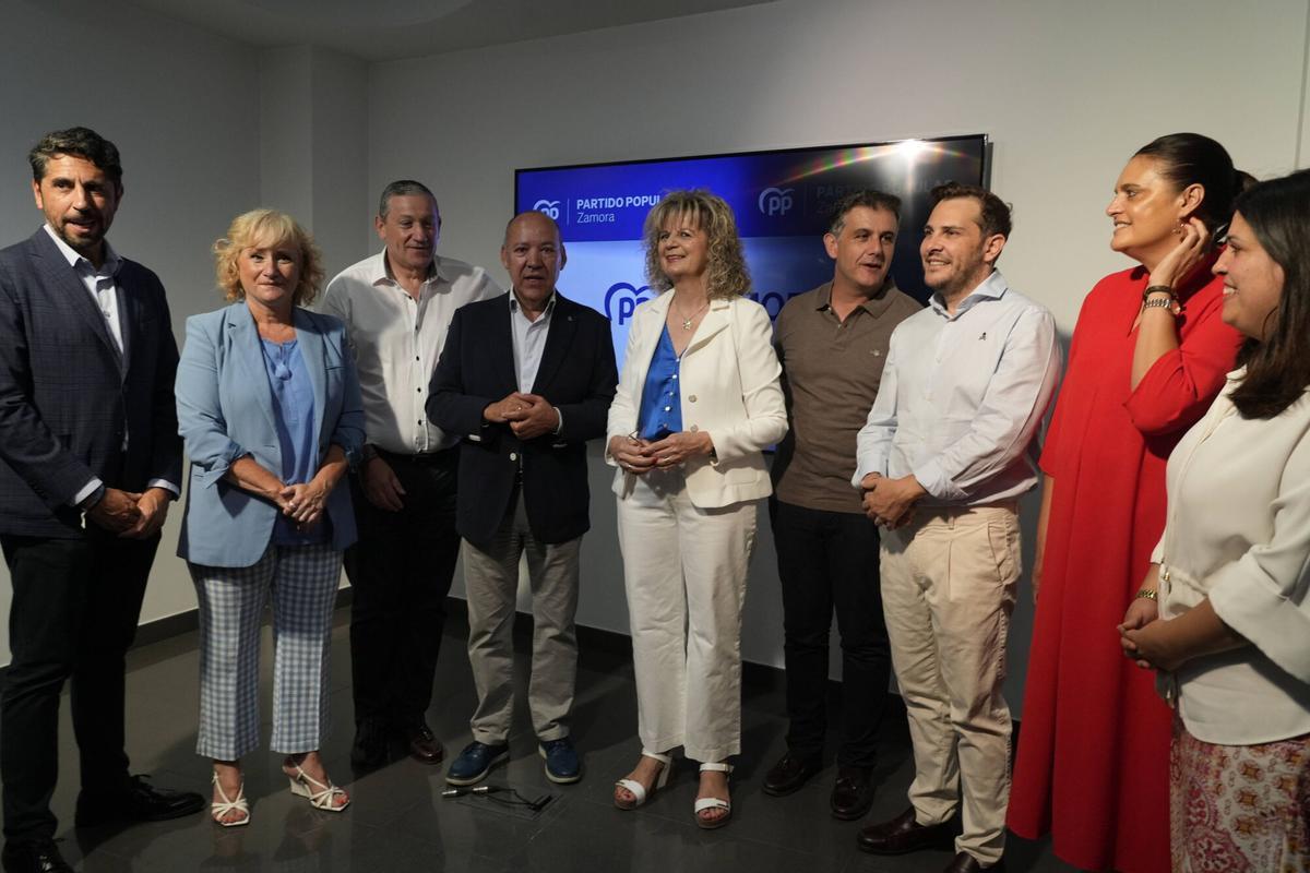 Elvira Velasco , cabeza de lista elecciones Zamora pp