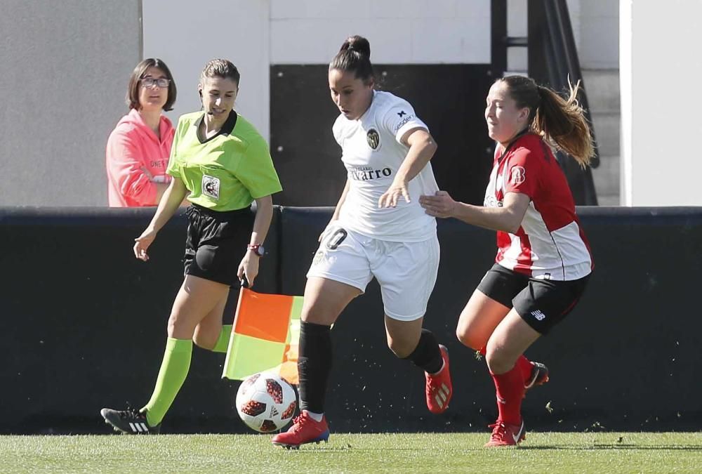 Valencia Femenino - Athletic, empate sin goles