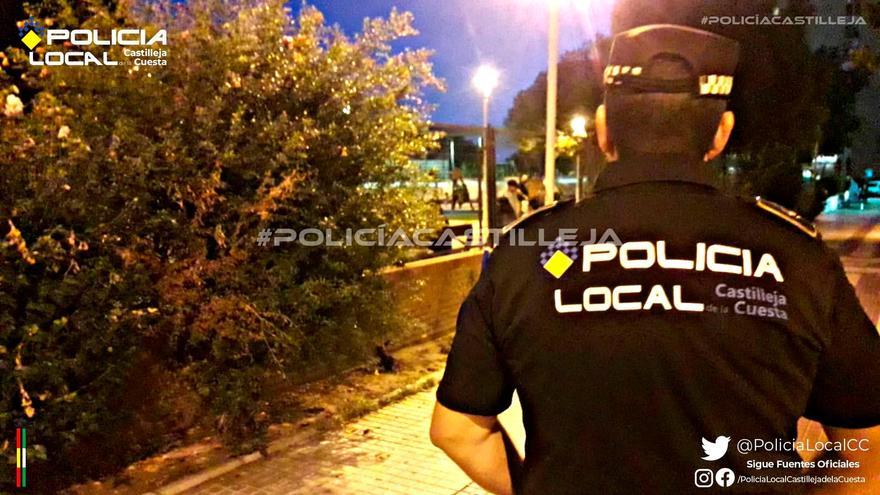 La otra «sí es sí»: 200 euros por amenazar a dos policías