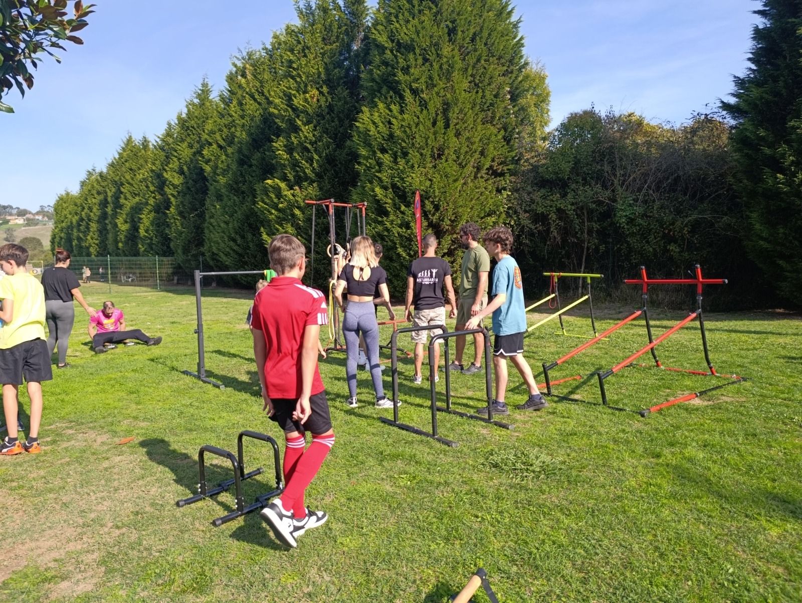 Llanera se sube a la tabla