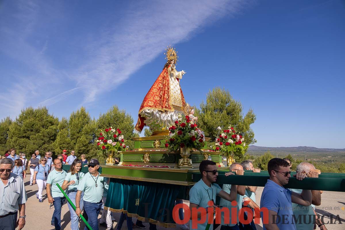 Romería de la Virgen de la Esperanza en Calasparra