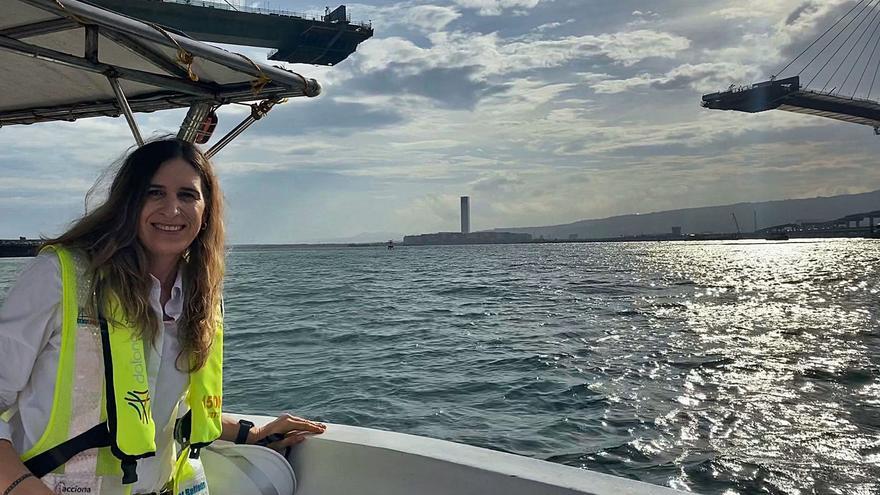 Una cruceña tras la estela de Magallanes y Elcano