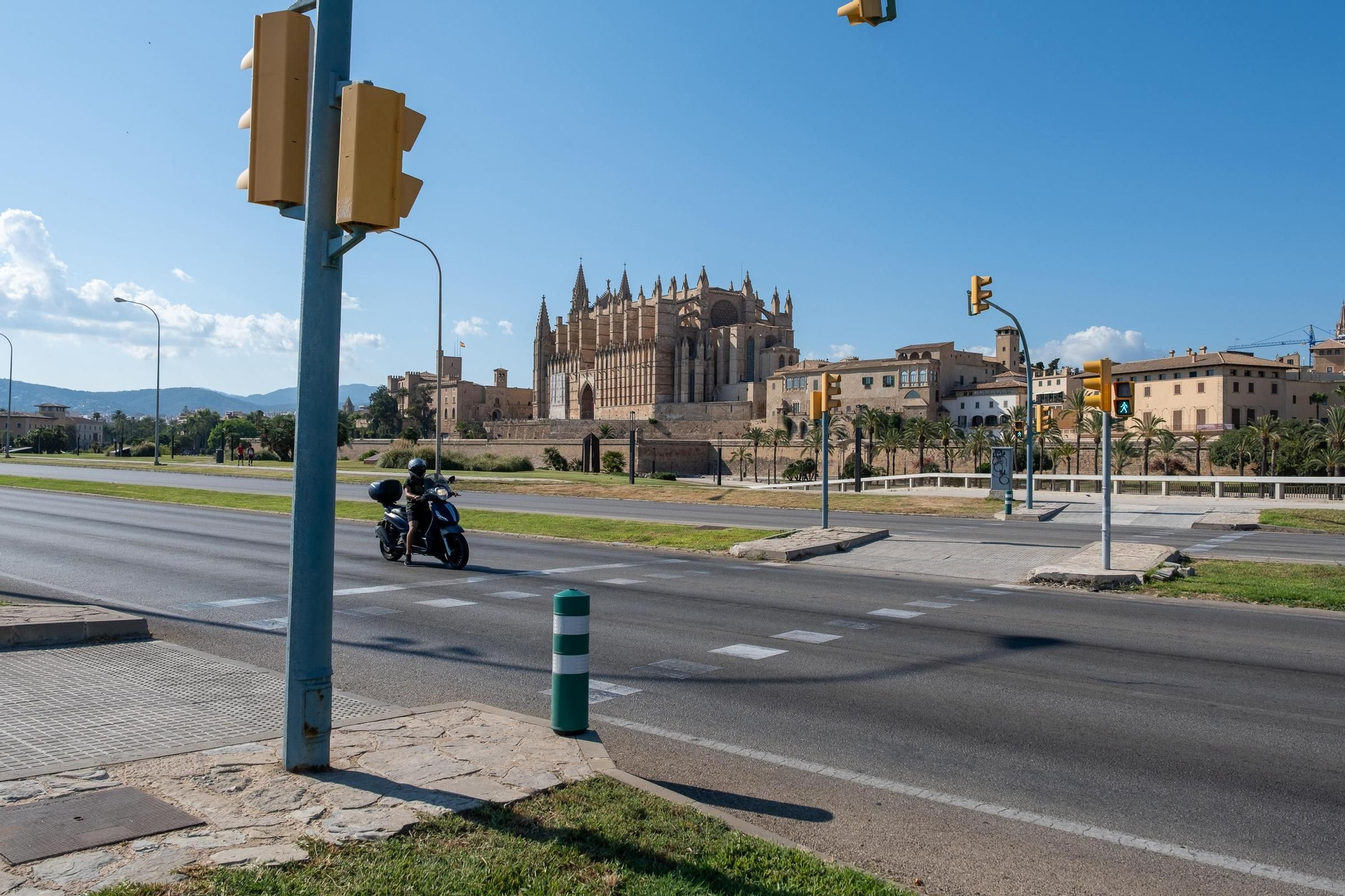Los nuevos radares que instalará el Ayuntamiento de Palma