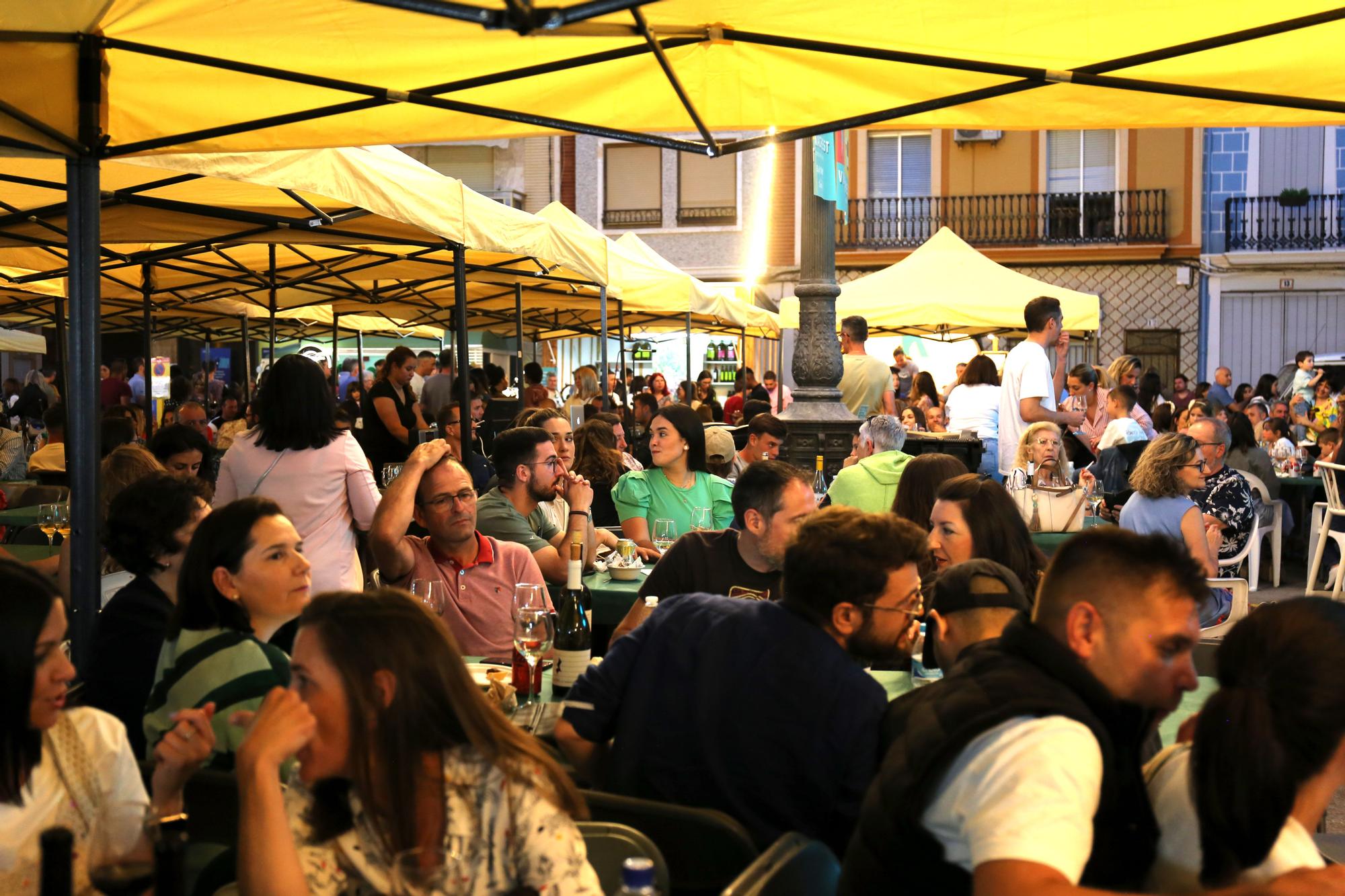 Vinachest se consolida como la feria del vino de las comarcas de interior