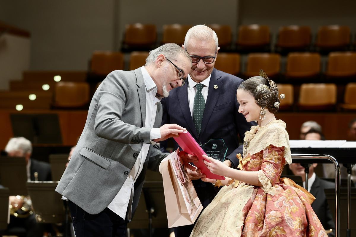 Estreno de los pasodobles de las Falleras Mayores de València 2026 Estreno de los pasodobles de las Falleras Mayores de València 2026