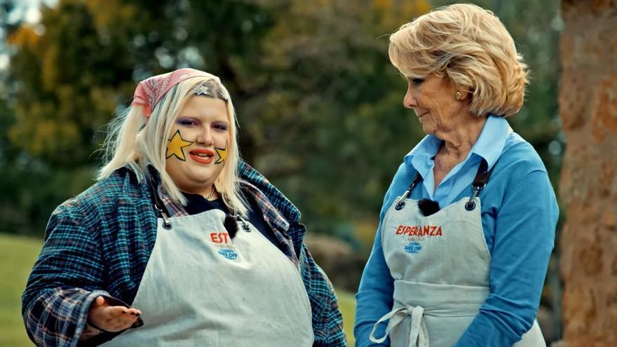 Los famosos se ponen &quot;manos a la masa&quot; en el primer tráiler de &#039;Celebrity Bake Off&#039;