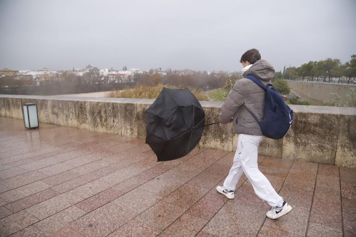 Viento en el Puente Romano