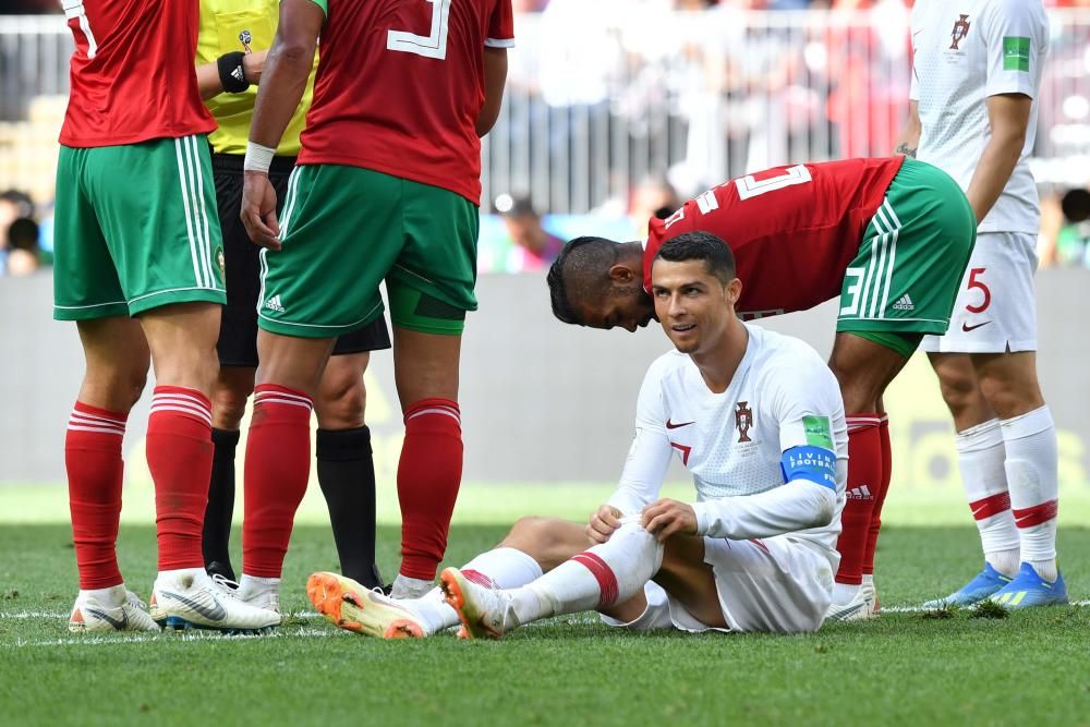 Mundial de Rusia: Portugal-Marruecos