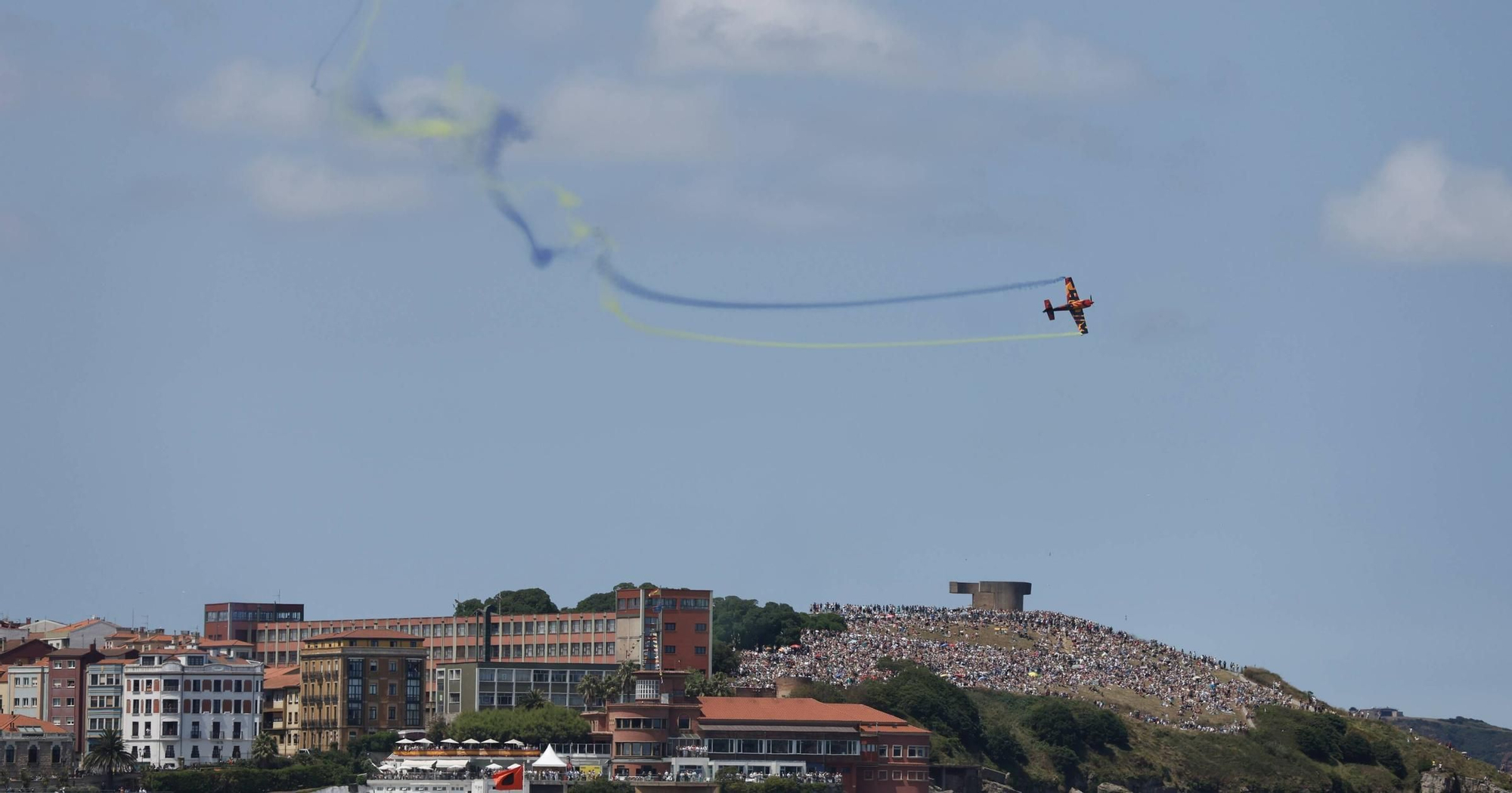 El espectacular y multitudinario Festival Aéreo de Gijón, en imágenes