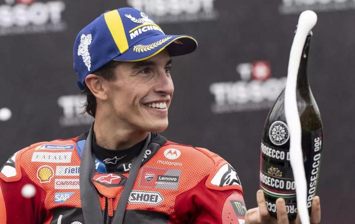Márquez imposa la seva llei allà per on passa