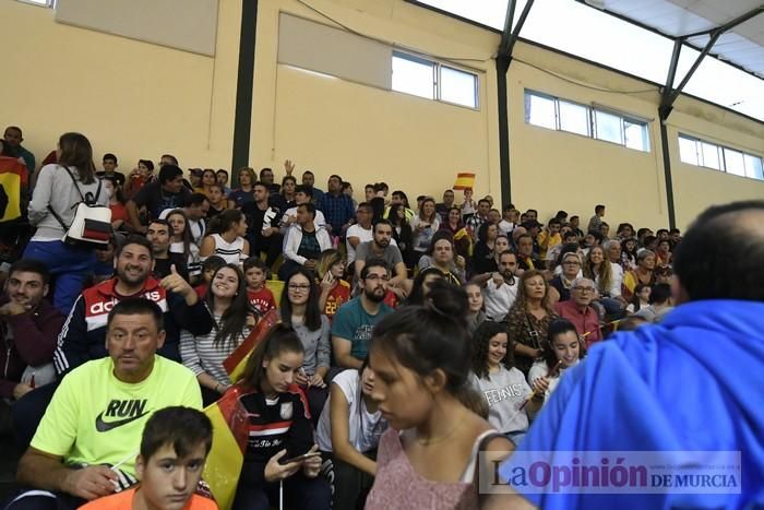 Fútbol sala femenino en Archena: España - Italia