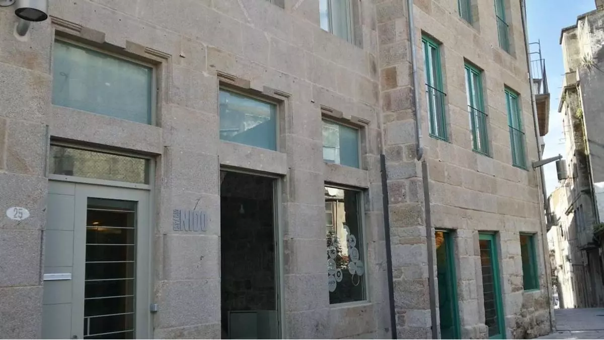 Oportunidad en el Casco Vello de Vigo para hacerse con un piso protegido: ya hay fecha para el sorteo de tres viviendas