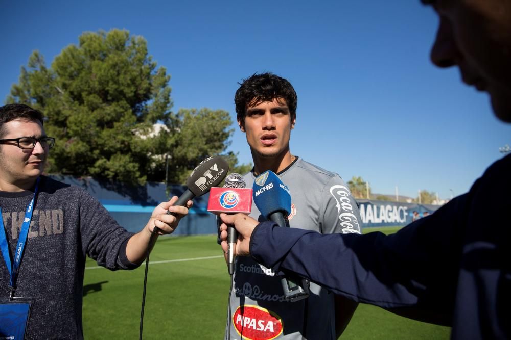 COSTA RICA SE ENTRENA YA EN MÁLAGA SIN LOS ...