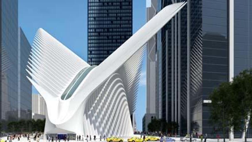 Dos creaciones de Calatrava en la Zona Cero de Nueva York