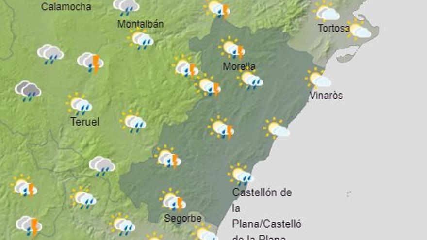 Previsión para este domingo