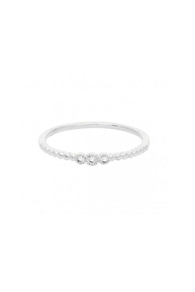 Anillos de plata: el trenzado