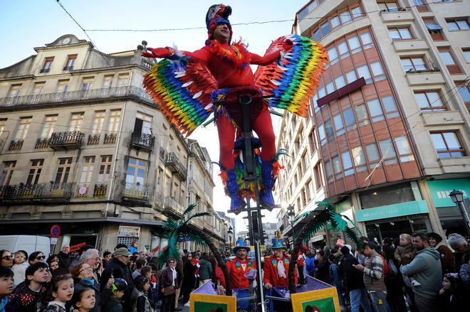 A Estrada por fin disfruta y celebra por todo lo alto su Entroido