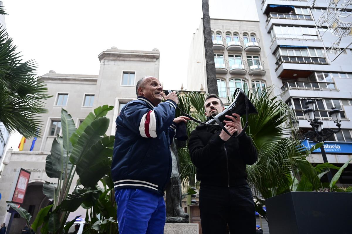 Concentración de venezolanos en Castellón
