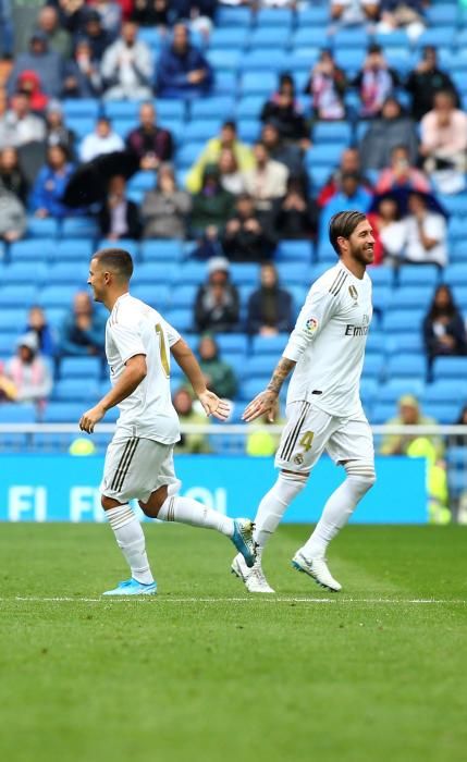 Real Madrid - Levante UD, en imágenes