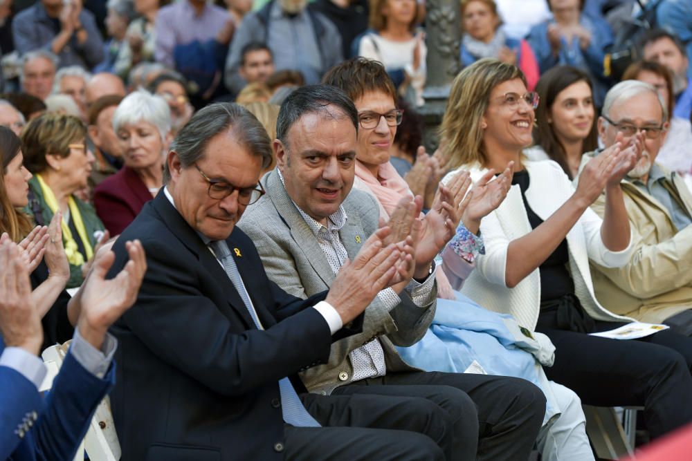 Acte final de campanya de Junts per Manresa