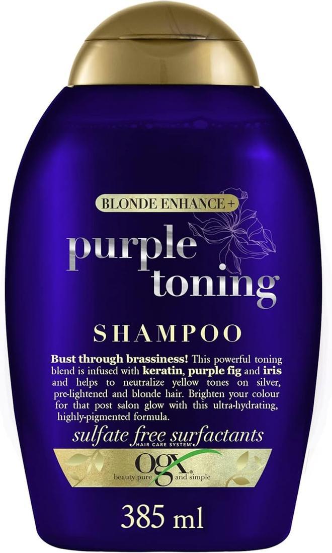 OGX- Purple Toning Shampoo