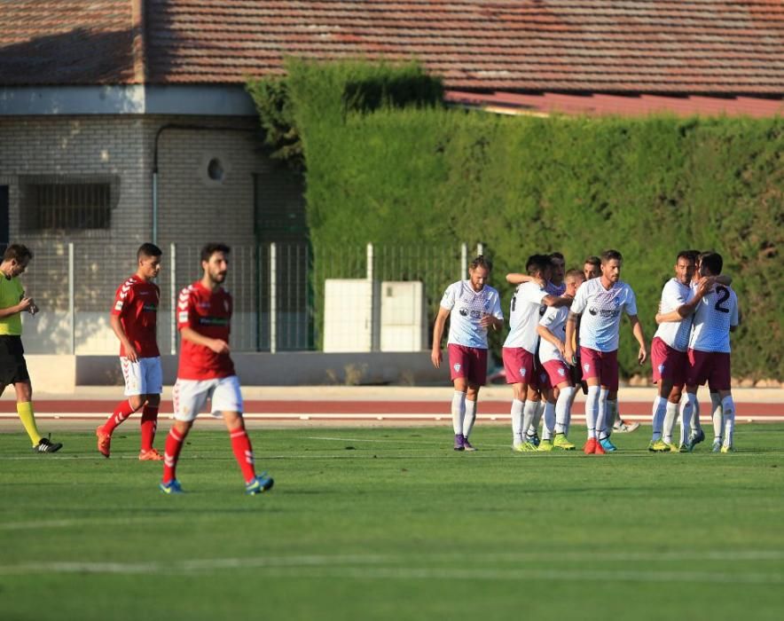 Fútbol: FC Jumilla - Real Murcia