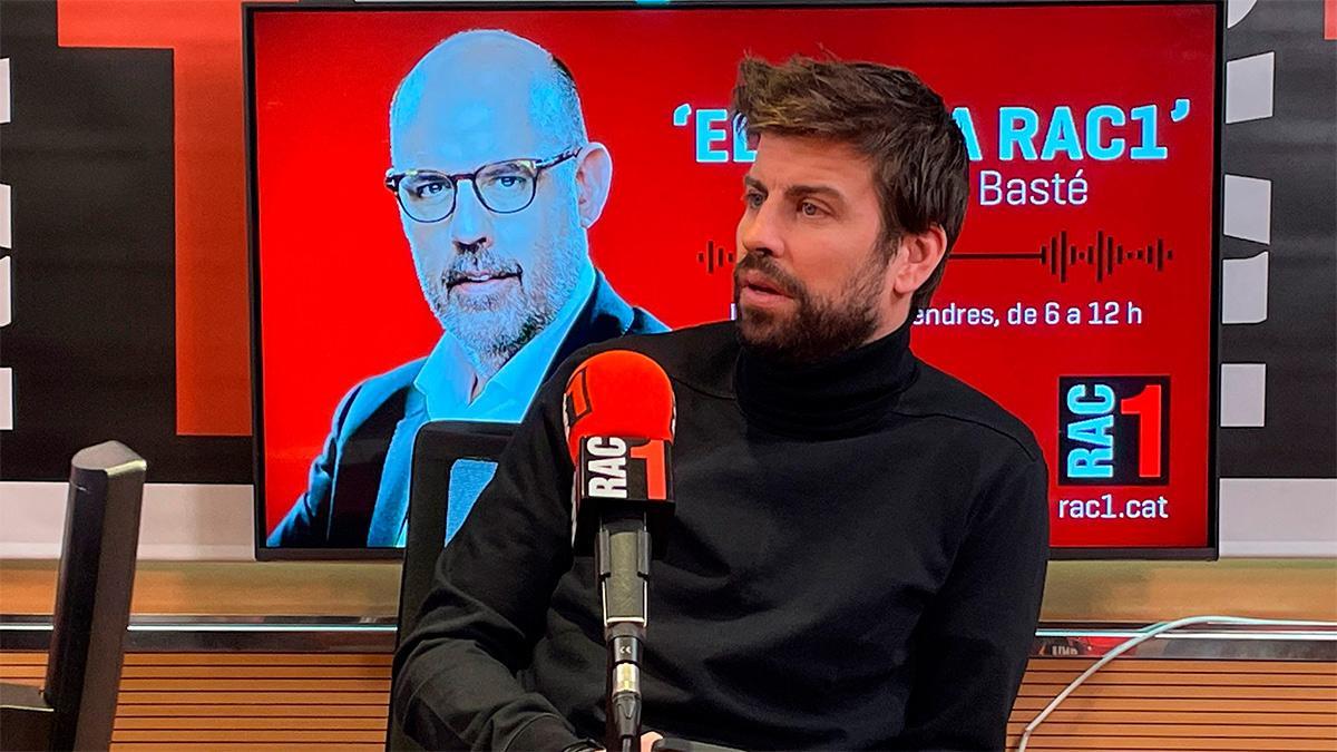 Piqué: "Fueron unos últimos meses complicados"