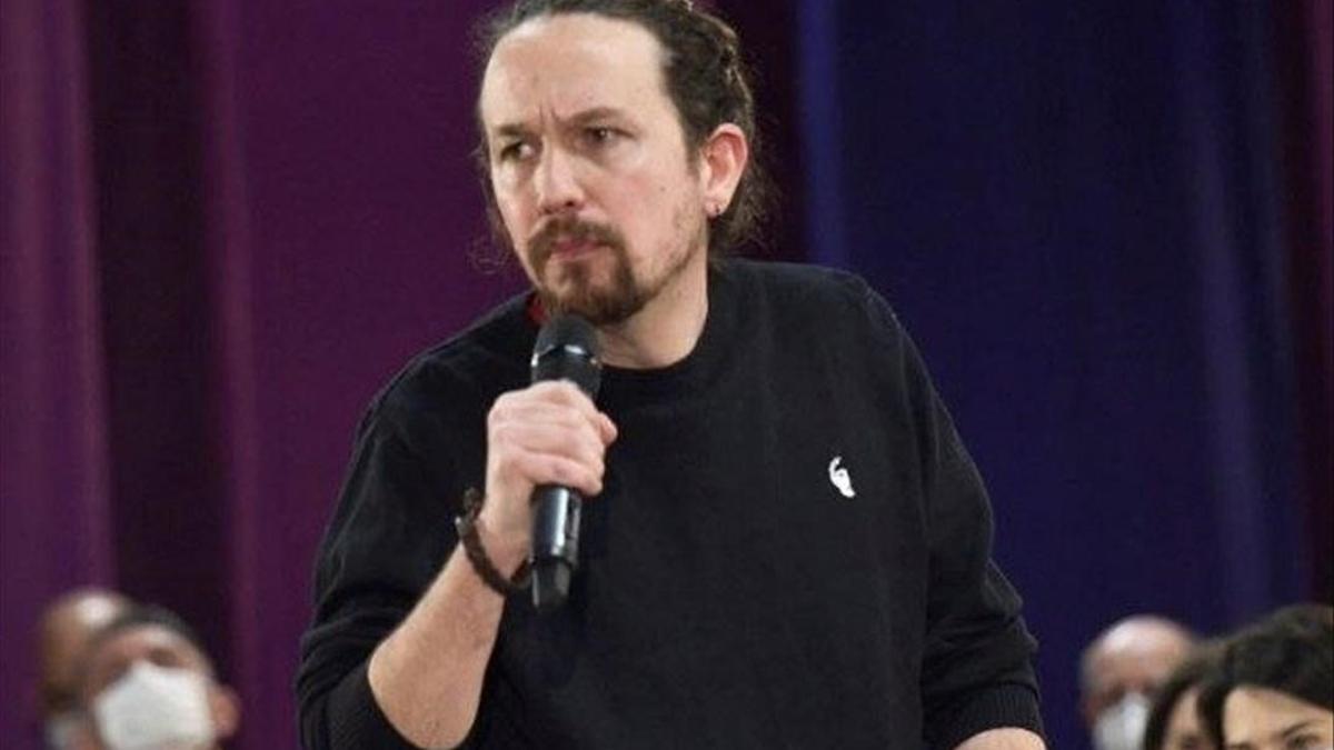 Podemos oficializa su lista con Pablo Iglesias a la cabeza